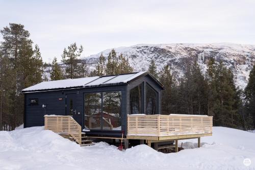 Flatmoen Natur Lodge in อัลตา