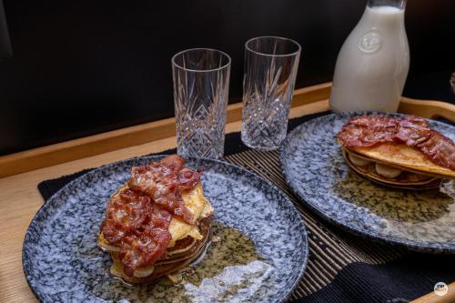 อาหารและเครื่องดื่ม, Flatmoen Natur Lodge in อัลตา