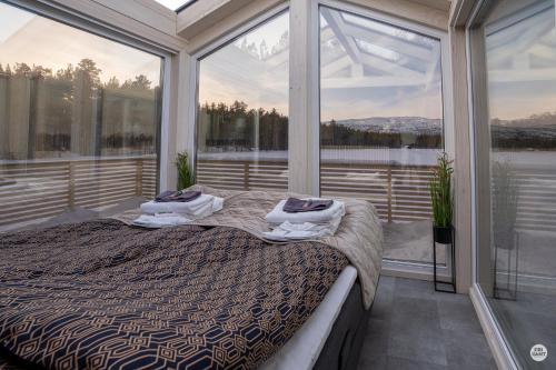 Flatmoen Natur Lodge in อัลตา