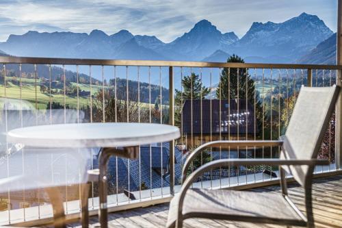 景觀, Landhotel Das Stocker in 福德爾施托德爾