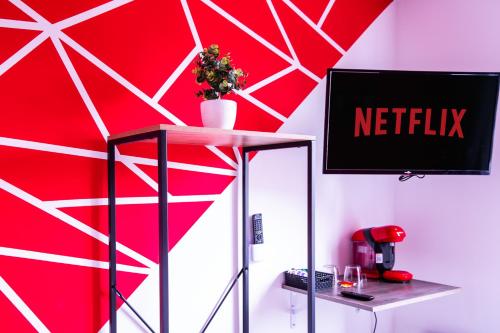 Зручності, NG SuiteHome - Lille I Roubaix Eurotéléport I Gambetta - Netflix & Wifi (NG SuiteHome - Lille I Roubaix Euroteleport I Gambetta - Netflix & Wifi) in Рубе