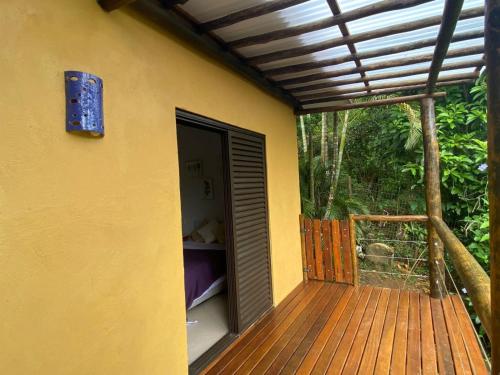 Suíte aconchegante (Suite aconchegante) in Cocaia