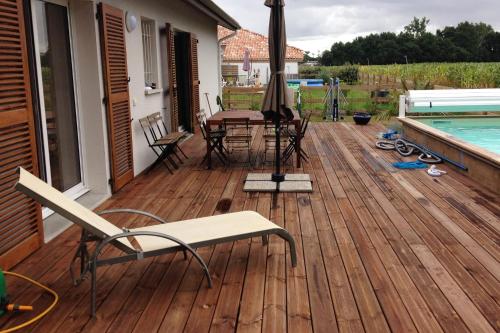 Beautiful villa with pool near lake and ocean gîte à louer Azur