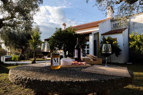 Pohled zvenku, Dům (60 m²), pokoje: 1, vlastní koupelny: 1, destinace: Gaviao (A Casa da Ti Vina - Casa Típica Alentejana) in Gaviao