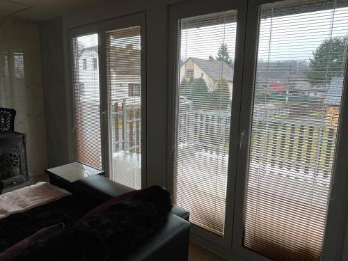 View, Johnys apartment in Vratimov