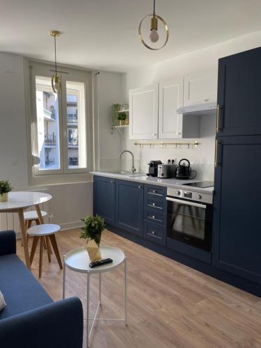L'Appartement Bleu - Logement cosy - Cœur de ville in 杜埃