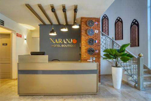 Lobby, Naranjo Hotel Boutique in Higuey