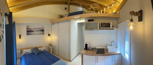 1 double bed