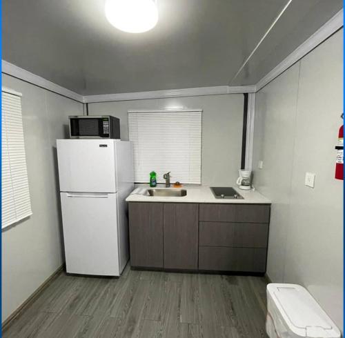 厨房, Las Casitas de Village in 卡罗来纳