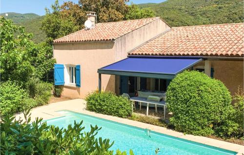 Peldbaseins, Awesome Home In Berlou in Berlou