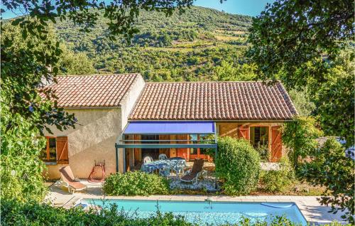 Peldbaseins, Awesome Home In Berlou in Berlou