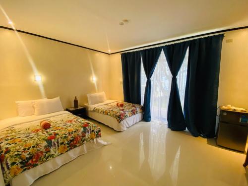 Bentrina Diving Resort Room Type - Deluxe Twin Room with Sea View