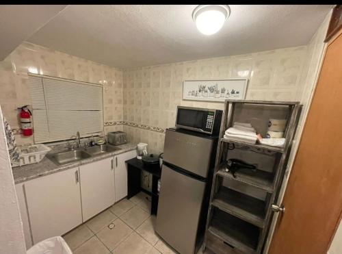 厨房, Las Casitas de Village in 卡罗来纳