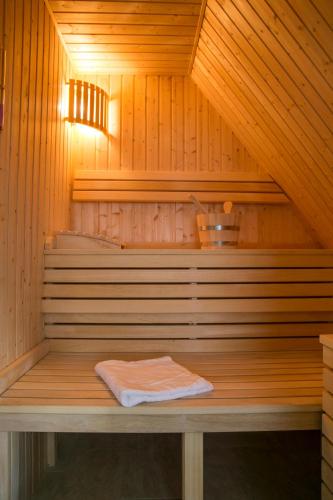 Ferienhaus Seeschwalbe 55 420m von Fuhlendorf entfernt