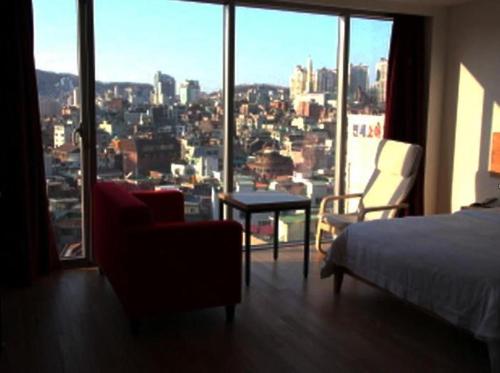 La Villa Hotel in Eunpyeong-gu