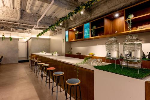 plat hostel keikyu minowa forest, Tokyo