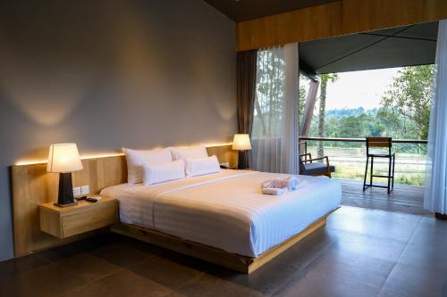 Teras Hotel Ijen Banyuwangi Room Type - Deluxe Double Room