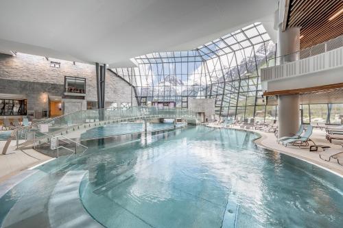 344701614 Aqua Dome 4 Sterne Superior Hotel & Tirol Therme Längenfeld