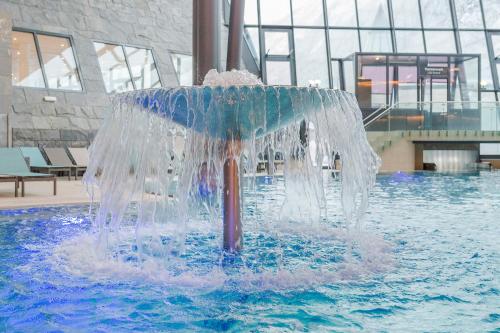 Aqua Dome 4 Sterne Superior Hotel & Tirol Therme Längenfeld