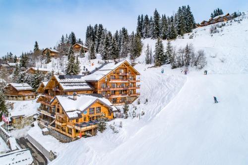 Hôtel l'Hélios Hotel de charme Méribel