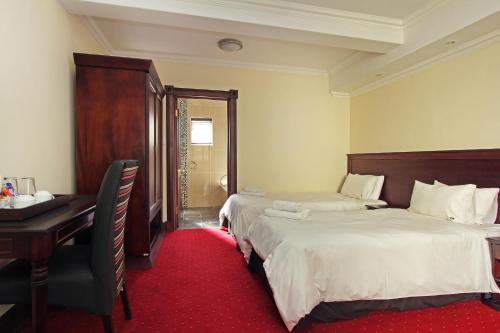 VMCC Room Type - Twin Room with Bath
