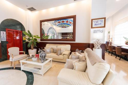 Lobby, El Romerito in Churriana