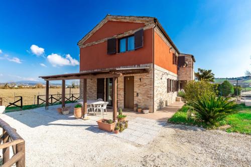 Casa Perla Rossa gîte à louer Loreto