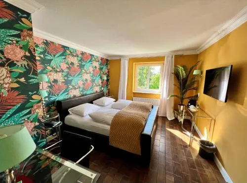 Boutique Hotel Ashley's Garden in Düsseldorf, Deutschland