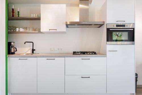 Welcome in - Beneden appartement direct aan het Sneekermeer met tuin, Offingawier (Foto 8)