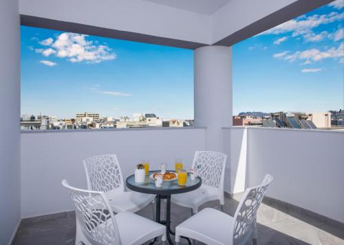 balkong/terrass, Deluxe City Hotel in Kreta