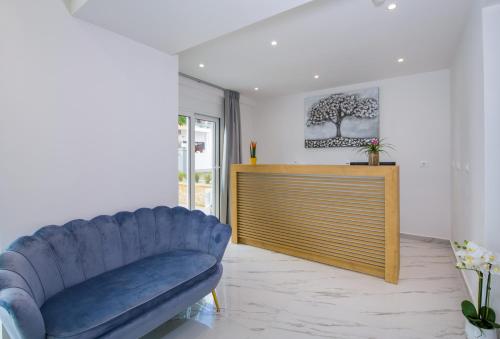 Lobby, Deluxe City Hotel in Kreta