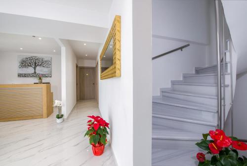 Lobby, Deluxe City Hotel in Kreta