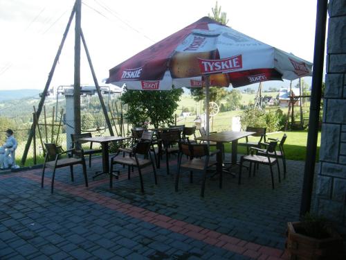 Restoran, U Poraja in Ząb