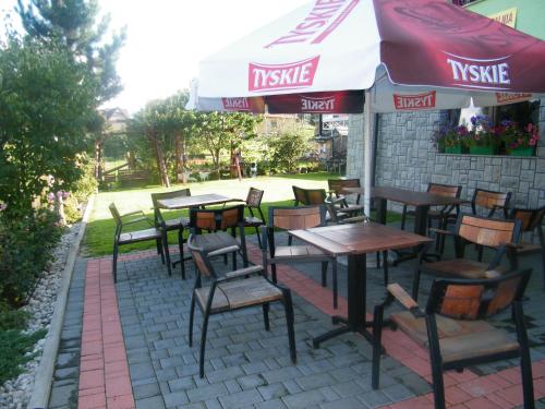Restoran, U Poraja in Ząb