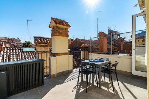 La Terrasse, Venedig