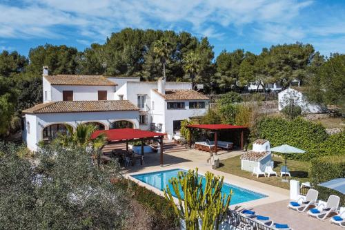 A szálláshely kívülről, Casa Rosalia 22 pax in Jávea in Tarraula