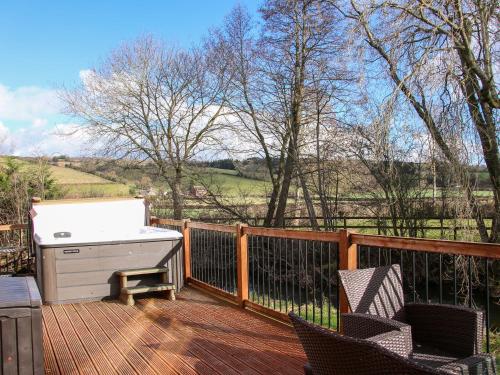 Apkārtne, Alder River Lodge Clun Valley Luxury Hot Tub Break in Kluntona