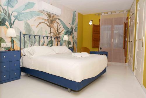 Habitación doble, vistas al jardín