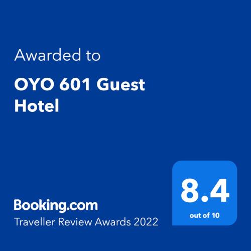 Facilities, OYO 601 Guest Hotel in Naga City