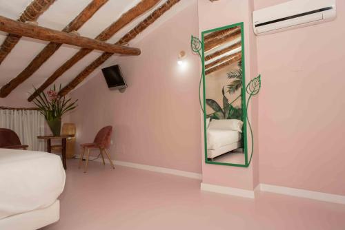 Habitación doble, ático