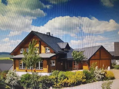 Berglodge für 10 Personen mit Sauna und Yacuzzi in Sehmatal, Deutschland