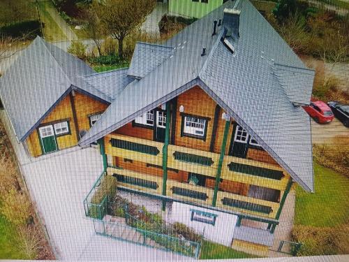 Viesnīcas āriene, Berglodge für 10 Personen mit Sauna und Yacuzzi (Berglodge fur 10 Personen mit Sauna und Yacuzzi) in Sehmatal
