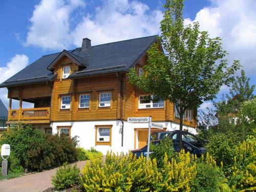 Viesnīcas āriene, Berglodge für 10 Personen mit Sauna und Yacuzzi (Berglodge fur 10 Personen mit Sauna und Yacuzzi) in Sehmatal
