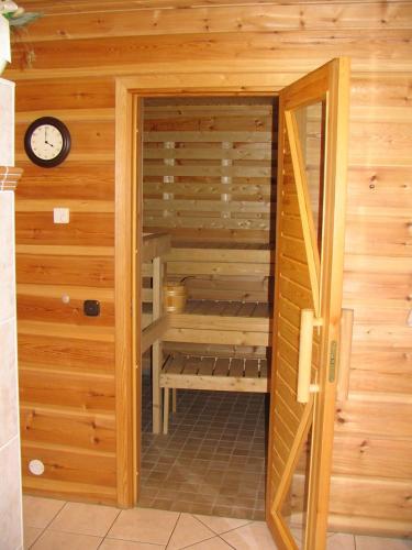 Sauna, Berglodge für 10 Personen mit Sauna und Yacuzzi (Berglodge fur 10 Personen mit Sauna und Yacuzzi) in Sehmatal