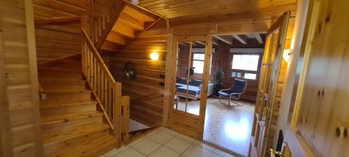 Berglodge für 10 Personen mit Sauna und Yacuzzi (Berglodge fur 10 Personen mit Sauna und Yacuzzi) in Sehmatal