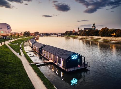 New Port Apartments on the River, Kraków
