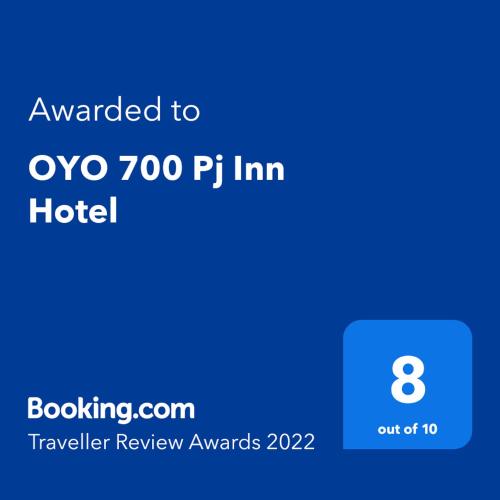 OYO 700 Pj Inn Hotel