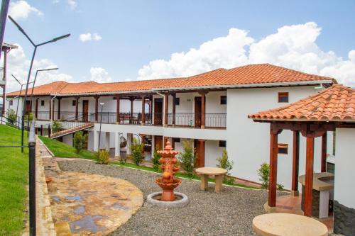 المنظر الخارجي, Hotel Campestre Cordillera de los Andes in Villa De Leyva