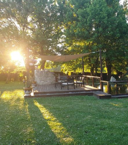 Skats, Gite Rural Charente Maritime in Baignes-Sainte-Radegonde