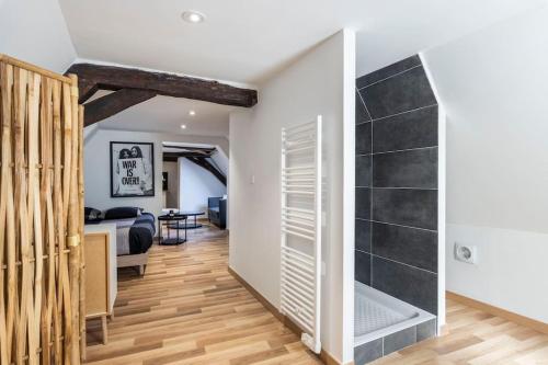 화장실, Le Loft de Bergerac in 베르주라크 시티 센터